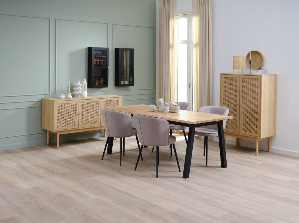 Cabinet HALMSTAD 2 doors oak