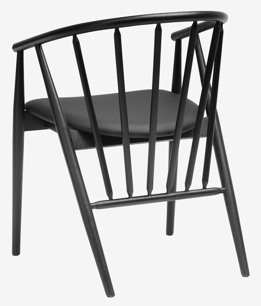 Dining chair ARNBORG black