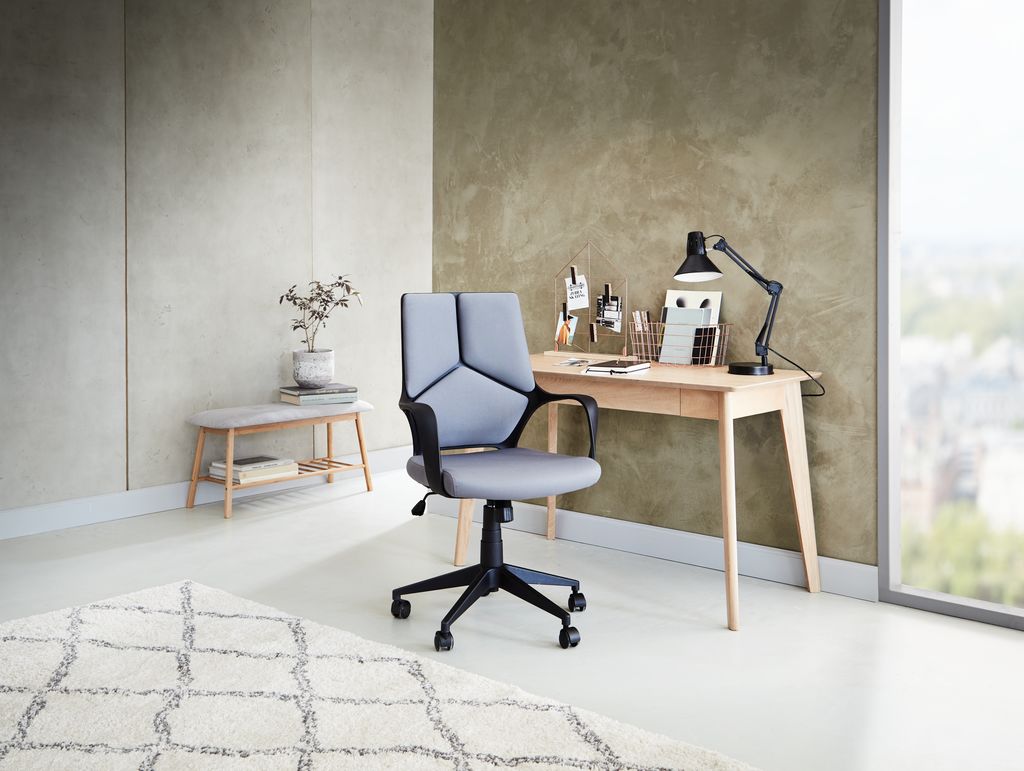 Desk KALBY 60x120 light oak