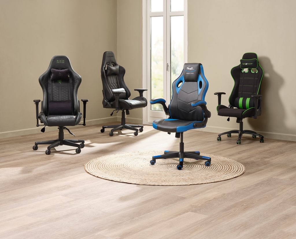 Gaming chair TYPE Z RAZER ed.u2122 LEGEND black/green