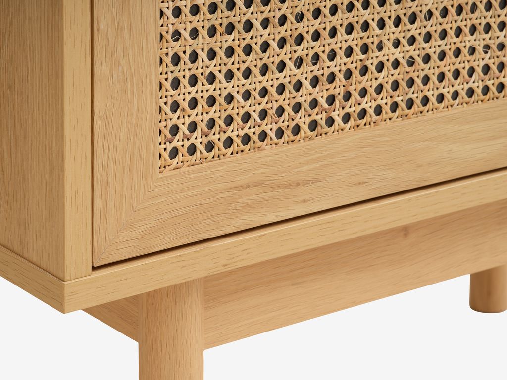 Cabinet HALMSTAD 2 doors oak