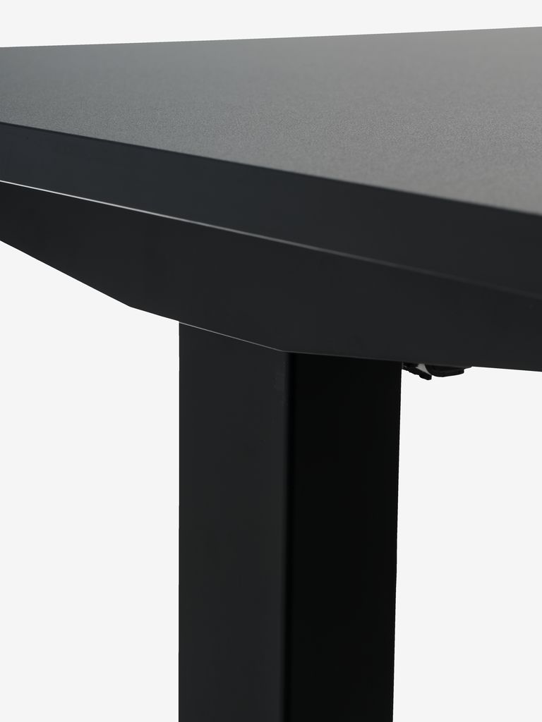 Height adjustable desk SVANEKE 80x160 black