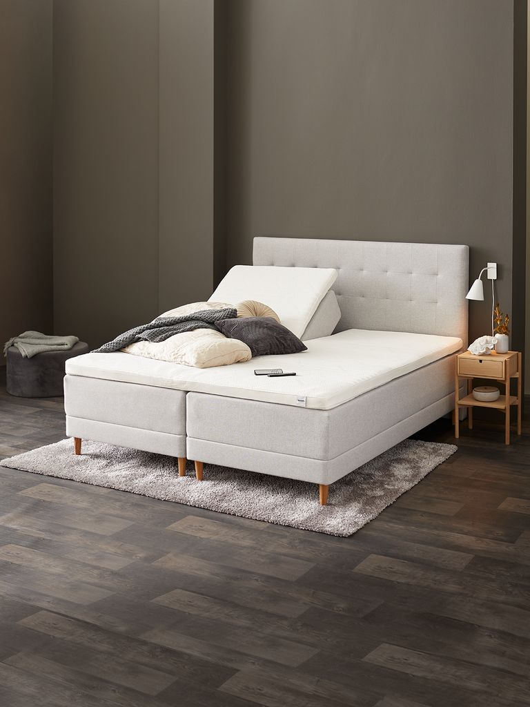 Bedside table DALBY 1 drawer 1 shelf oak