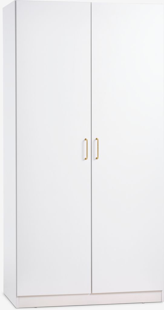 Wardrobe VIBY 101x200 2 doors white