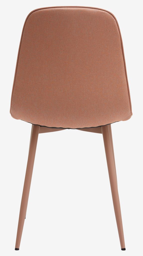 Dining chair BISTRUP dusty peach