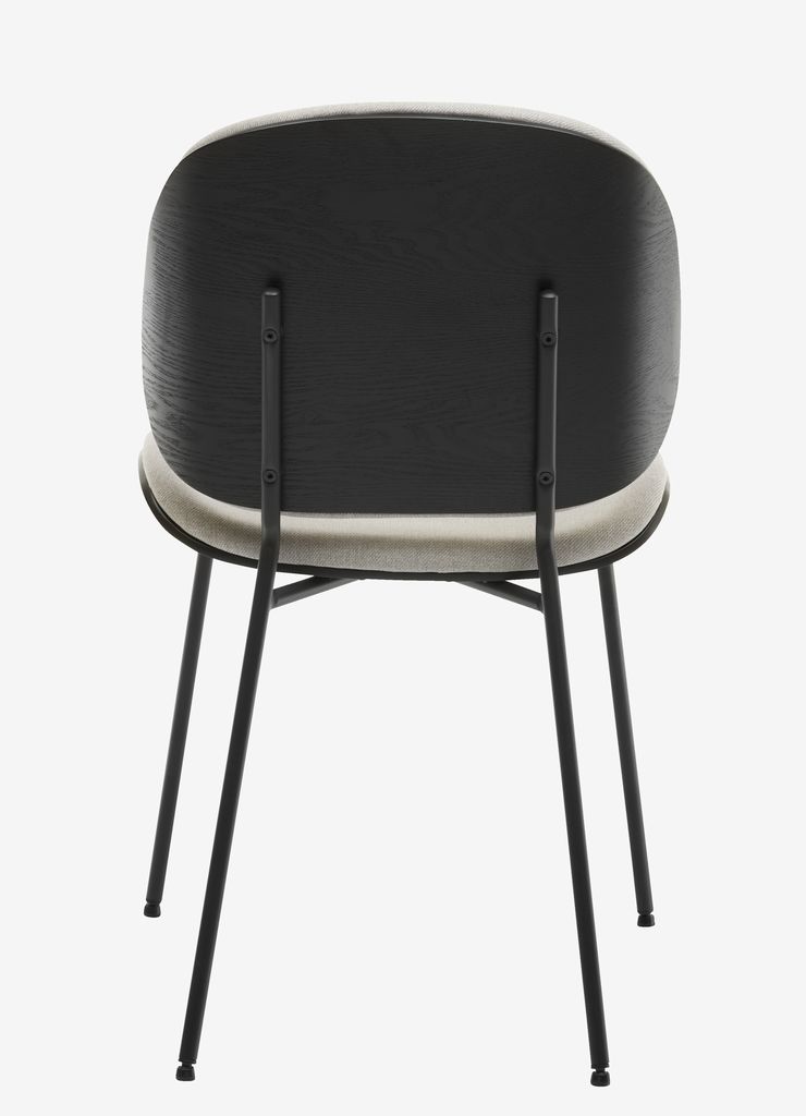 Dining chair TESTRUP light sand/black