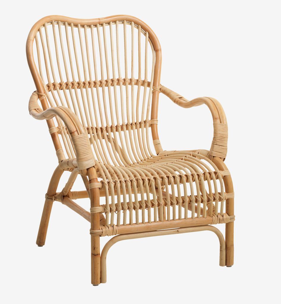 Armchair LISELEJE high natural