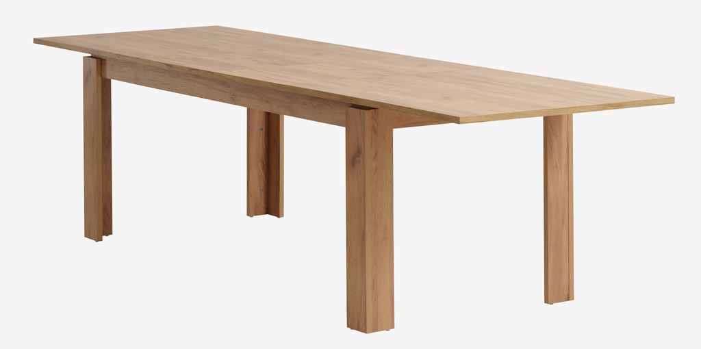 Dining table LINTRUP 90x190/280 oak
