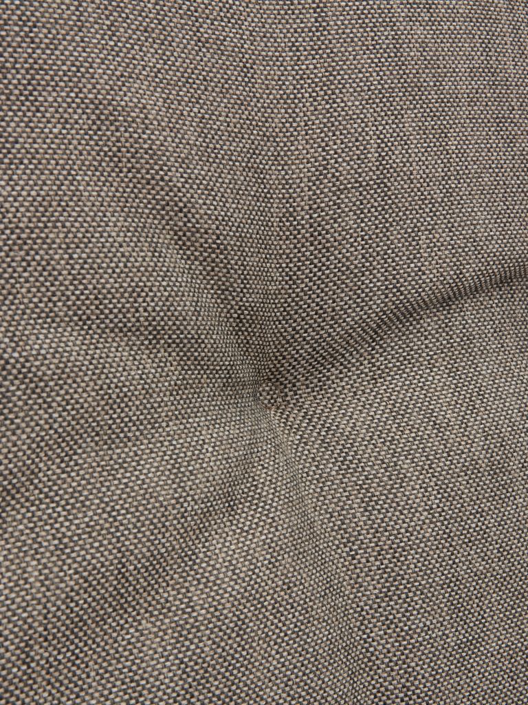 Garden cushion recliner chair REBSENGE dark sand