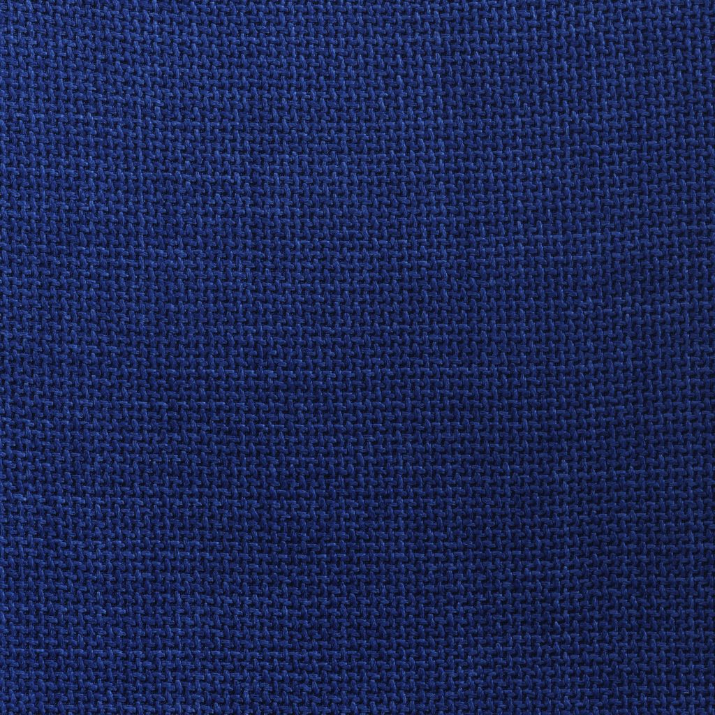 Dining chair EJSTRUP blue fabric