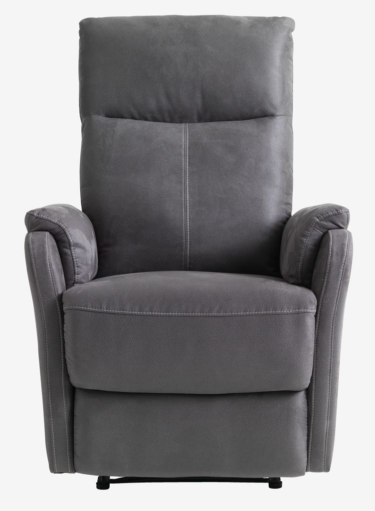Recliner ABILDSKOV electric grey