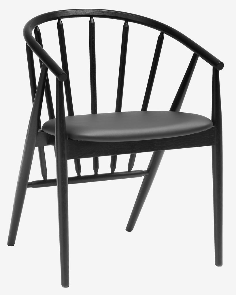 Dining chair ARNBORG black