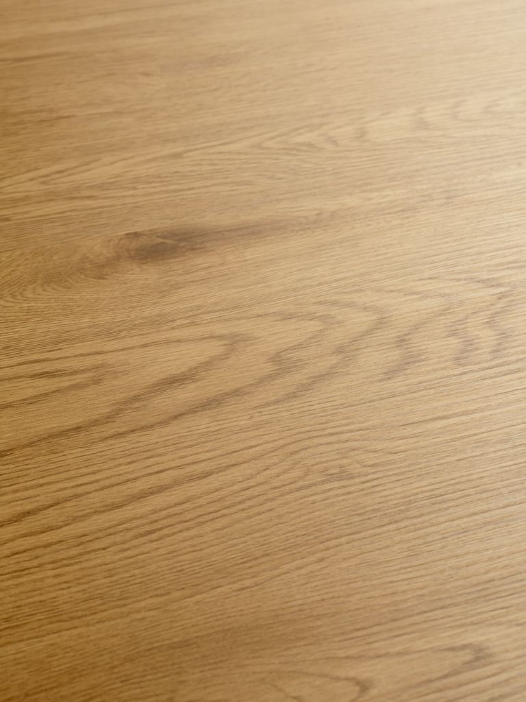 Dining table ALSTED D120 oak colour