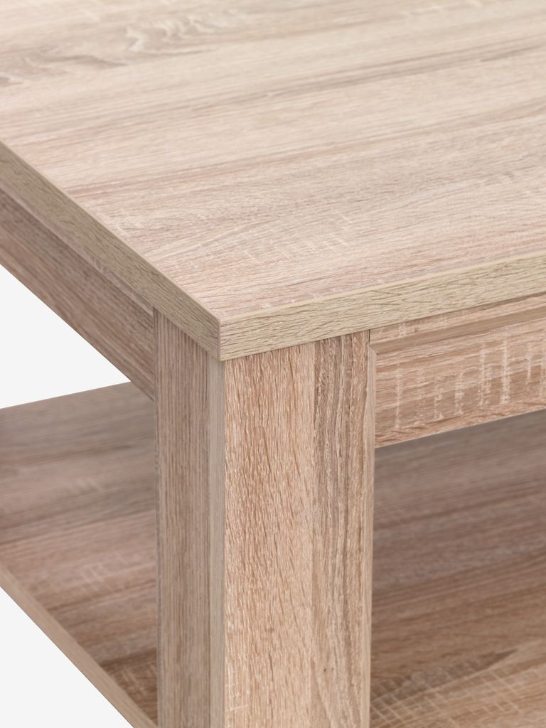 Coffee table HASLUND 60x120 oak