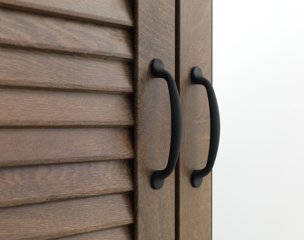 Wardrobe MANDERUP 166x210 3 doors wild oak colour