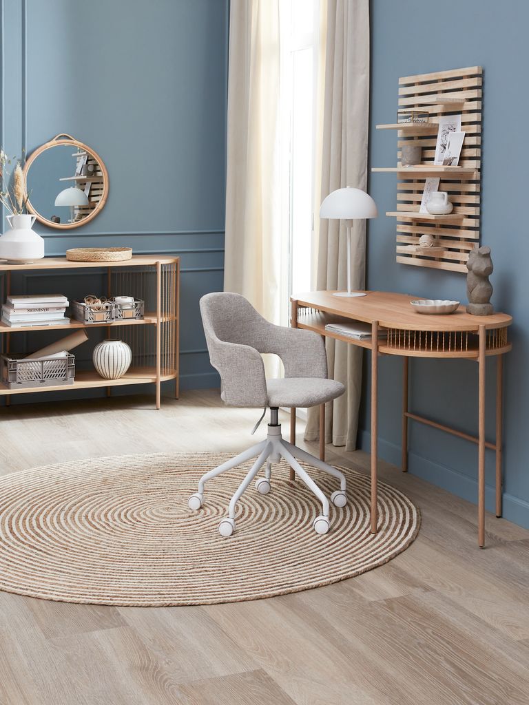 Desk EGELEV 50x121 oak