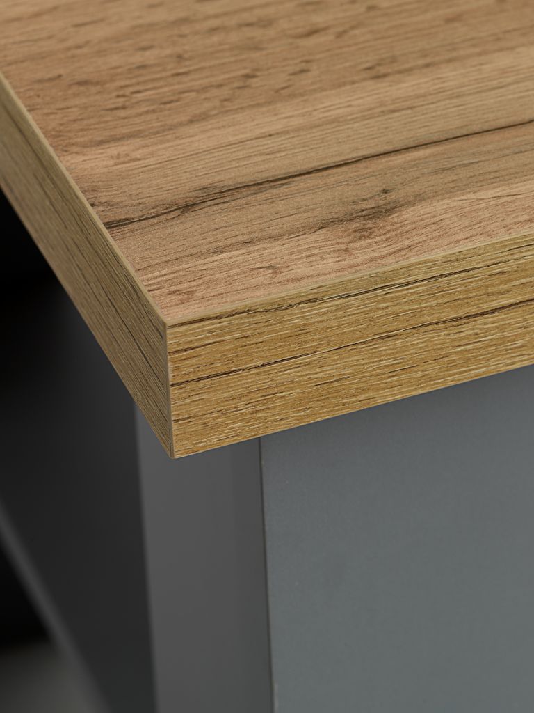 Coffee table MARKSKEL 60x110 grey/oak