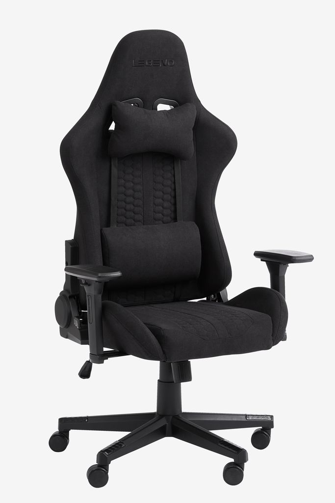 Gaming chairu200b NIBE black fabric