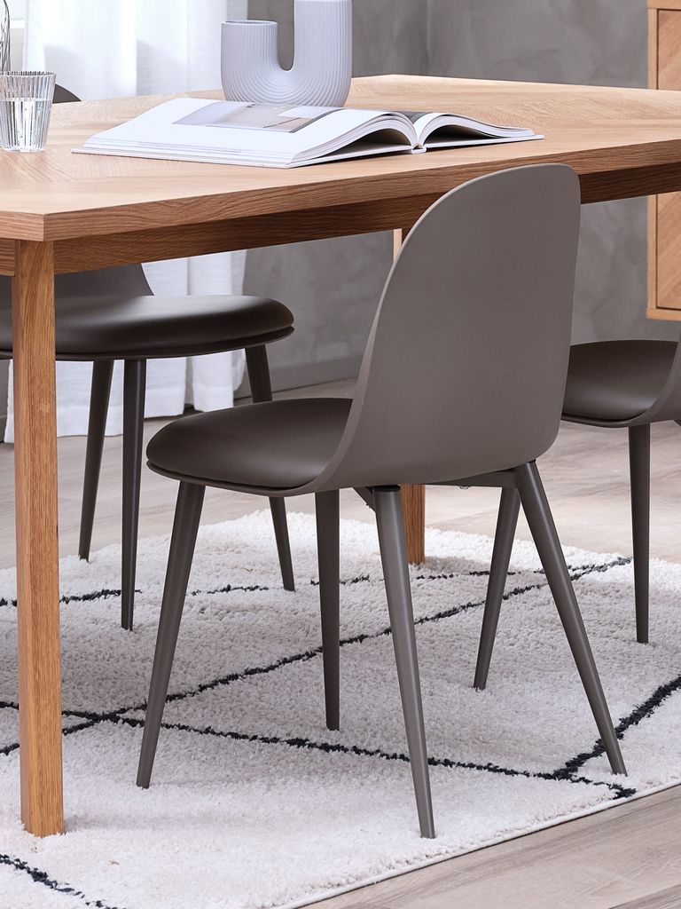 Dining table HARESKOV 100x200 oak