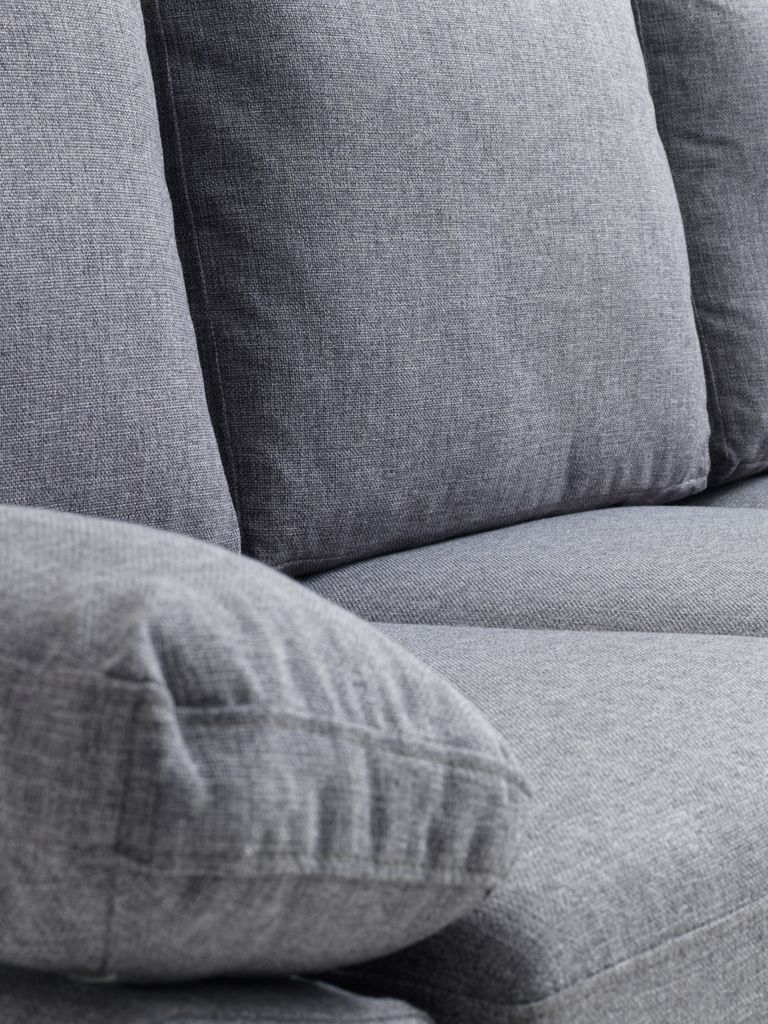 Sofa GEDVED 3-seater grey
