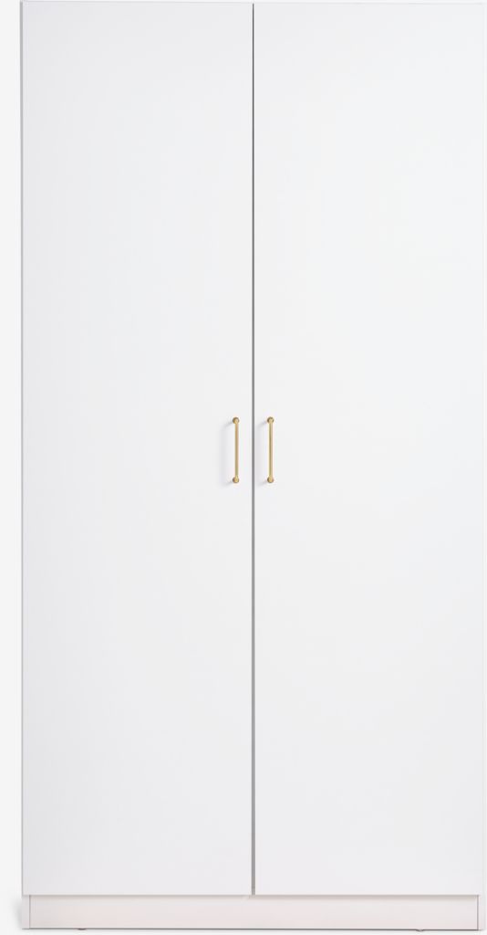Wardrobe VIBY 101x200 2 doors white