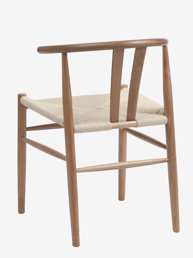 Dining chair GUDERUP oak/natural