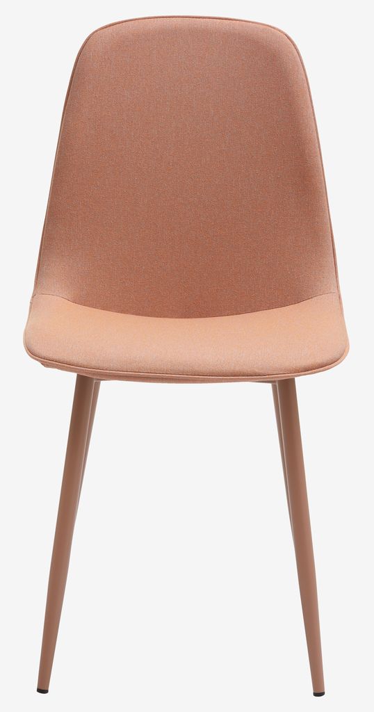 Dining chair BISTRUP dusty peach