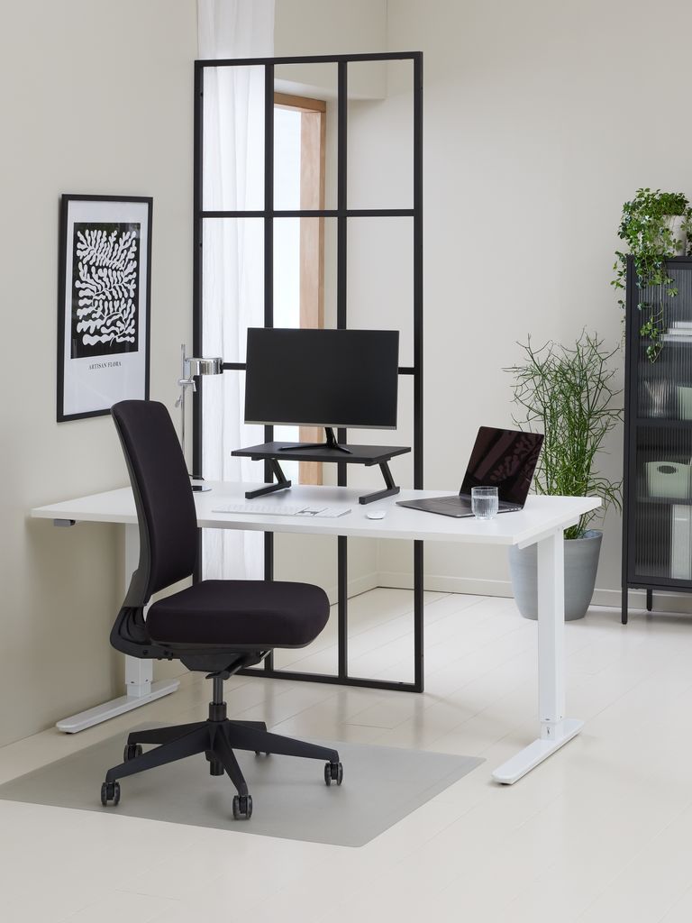 Room divider ISENVAD 90x220 black