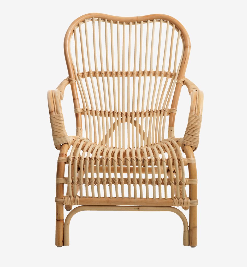 Armchair LISELEJE high natural