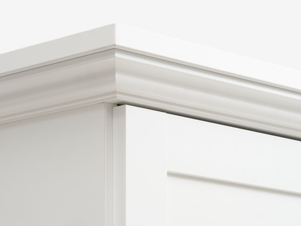 Wardrobe FREDENSBORG 183x200 white