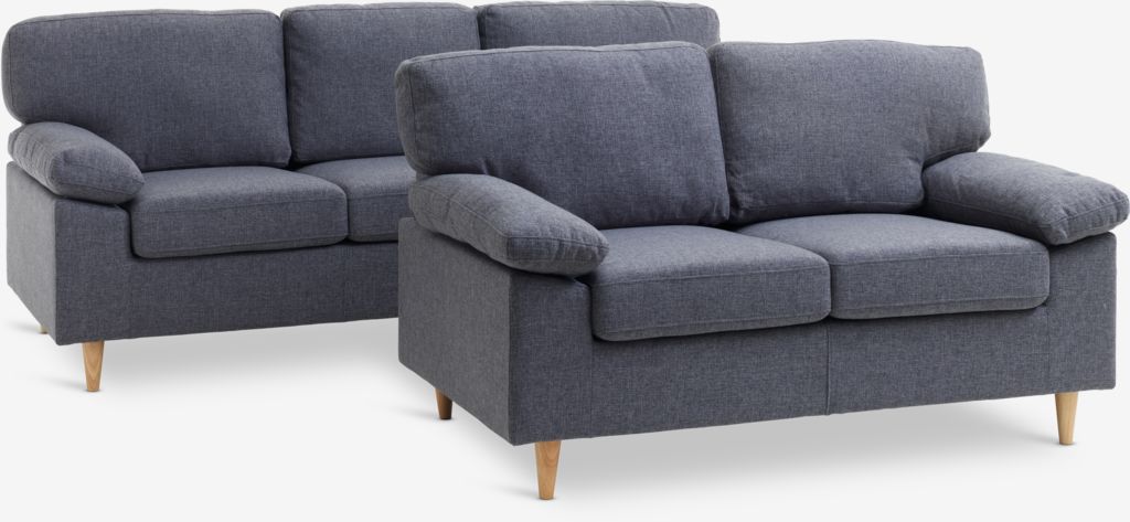 Sofa GEDVED 3-seater grey