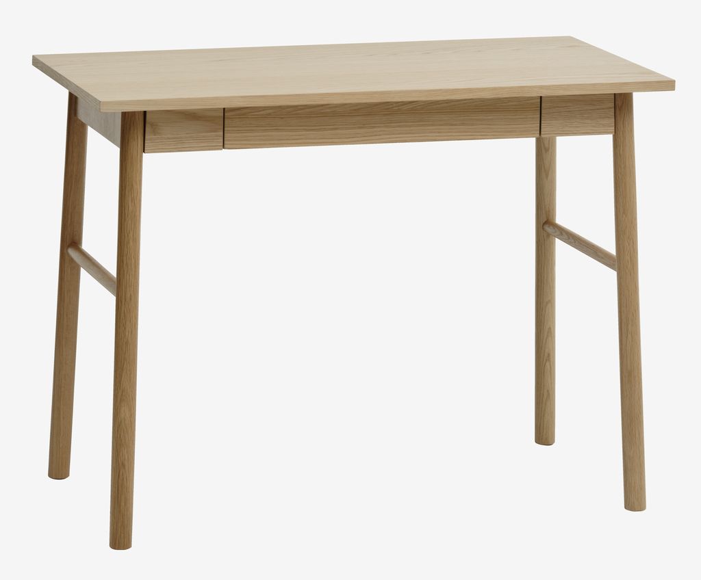 Desk LANGELINIE 50x100 1 drawer oak