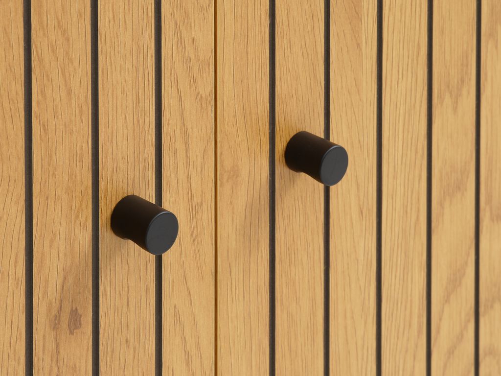 Sideboard HEMDRUP 2 doors oak