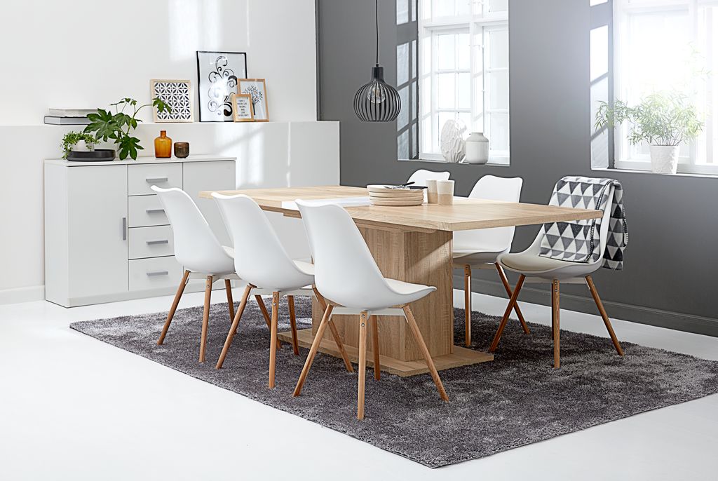 Sideboard TAPDRUP 2 doors white