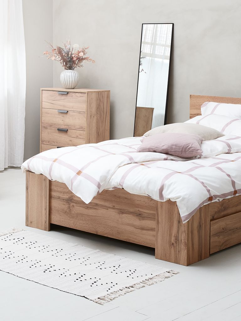 Mirror ILBJERG 40x160 black