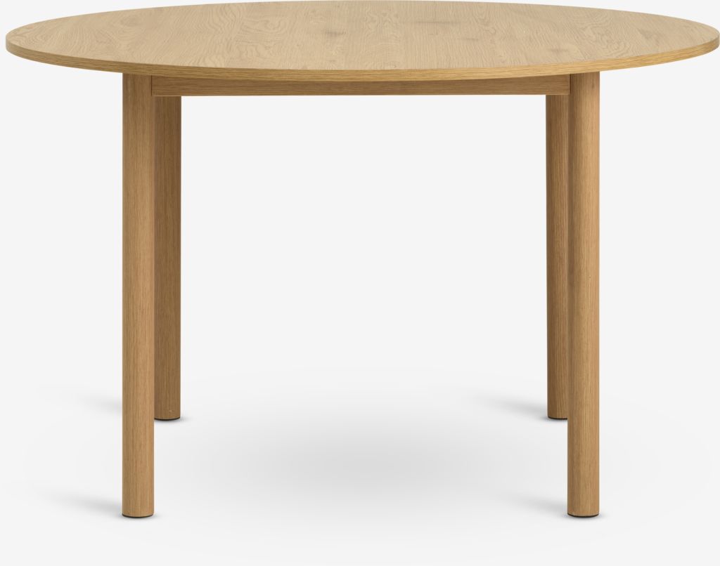 Dining table ALSTED D120 oak colour
