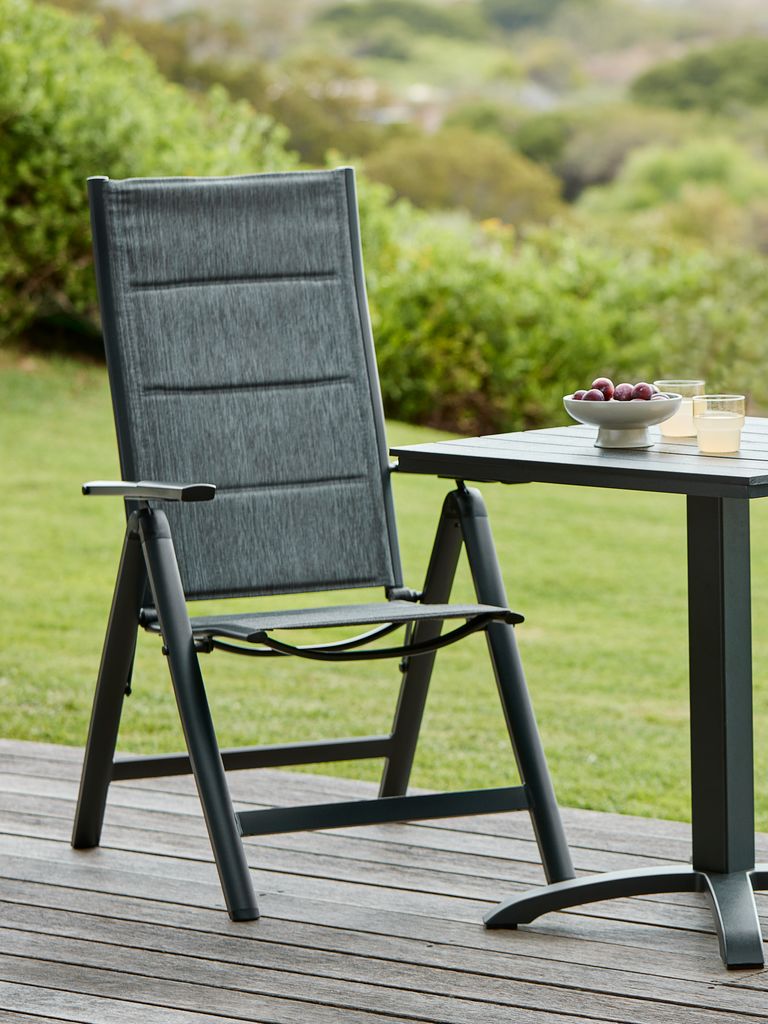 Recliner chair MYSEN grey