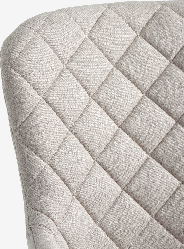 NORTOFT D120 table oak + 4 BELLINGE chairs sand/oak