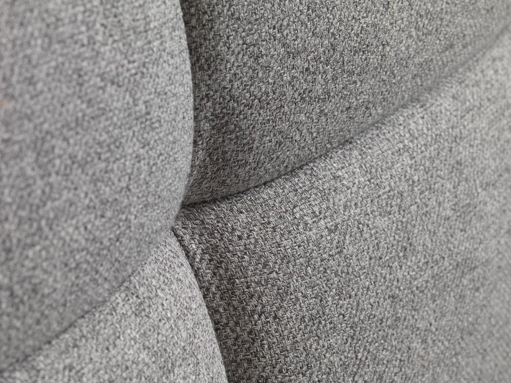 Sofa bed NEJEDE light grey fabric