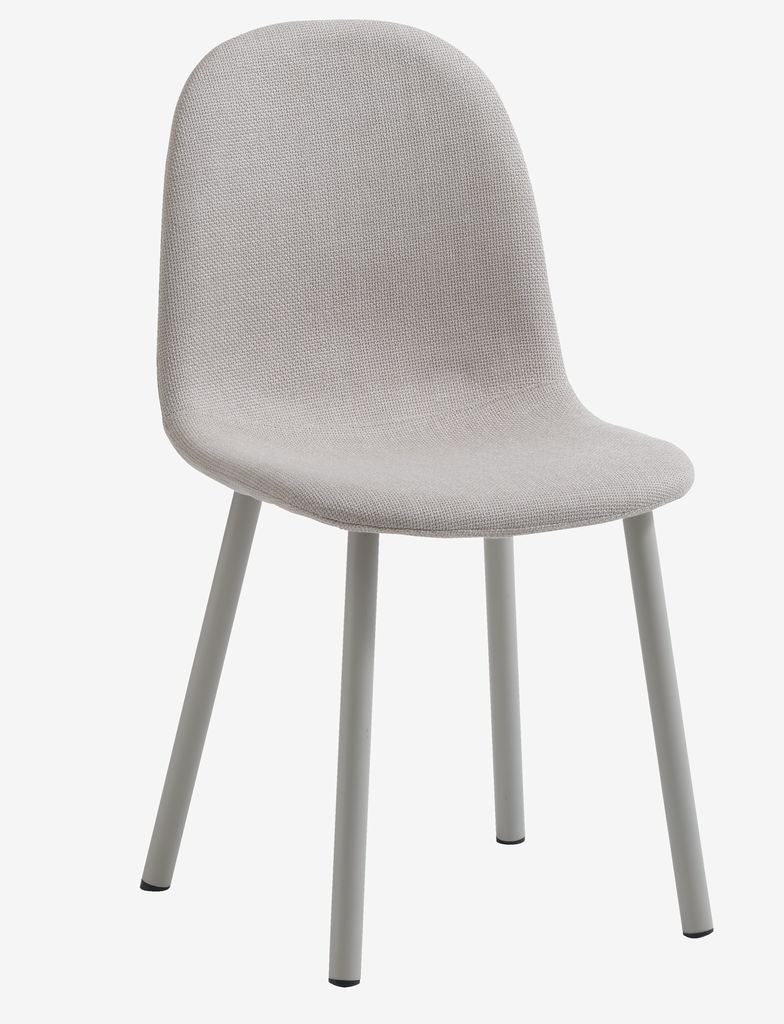 Dining chair EJSTRUP beige fabric
