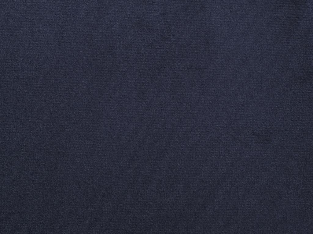 Dining chair BISTRUP velvet dark blue/black