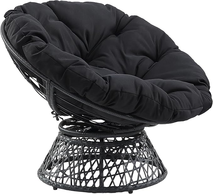 The rattan pineapple chair for the home, which can rotate 360 degrees.