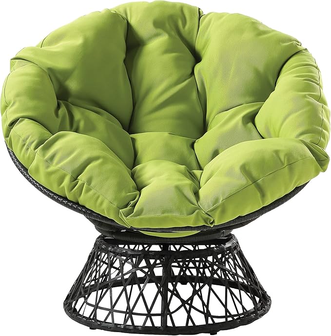 The rattan pineapple chair for the home, which can rotate 360 degrees.