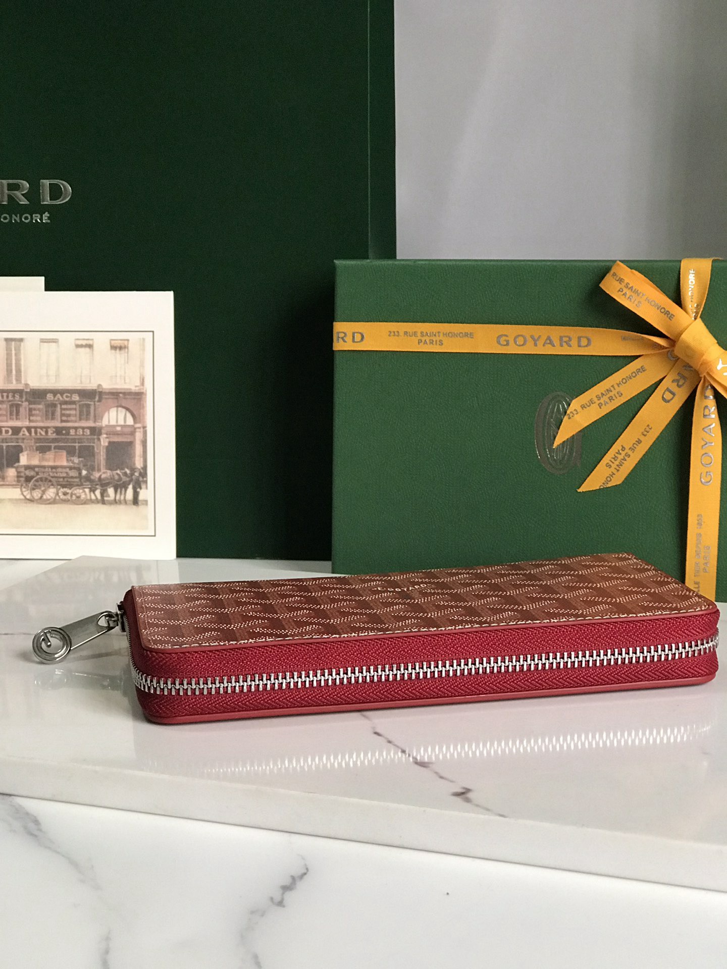 Goyard Matignon Wallet Size 20*11*2.3cm