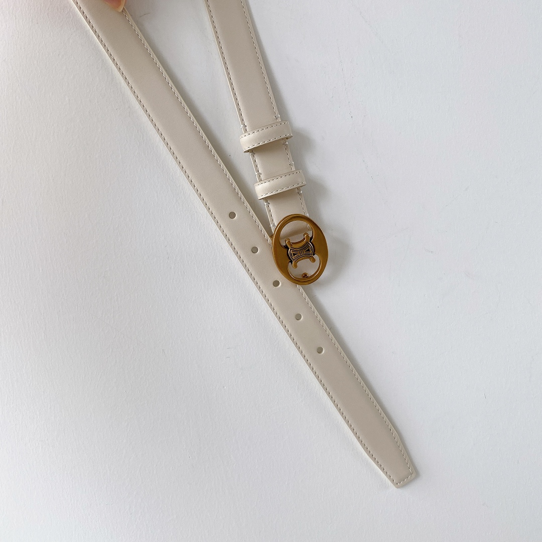 Celine Women Belt Width 2.5cm