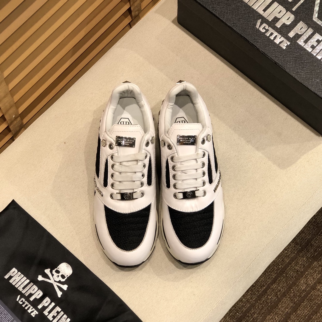 Philipp Plein Mens Outdoor Sneakers Shoes 38 - 44