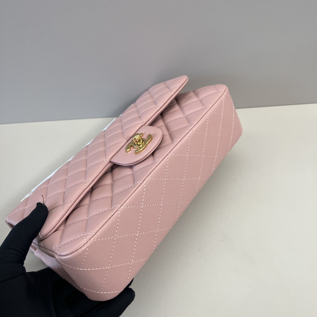 Chanel CF1112 Shoulder Bags Sheepskin 25cm