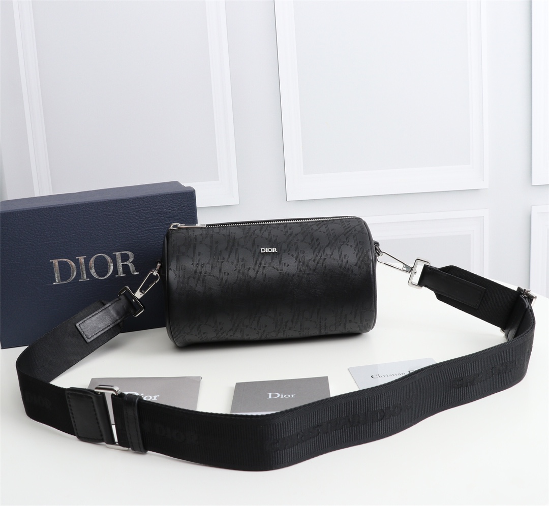 Dior Mens Handbags Shoulder Bags 21*12.5*12.5cm