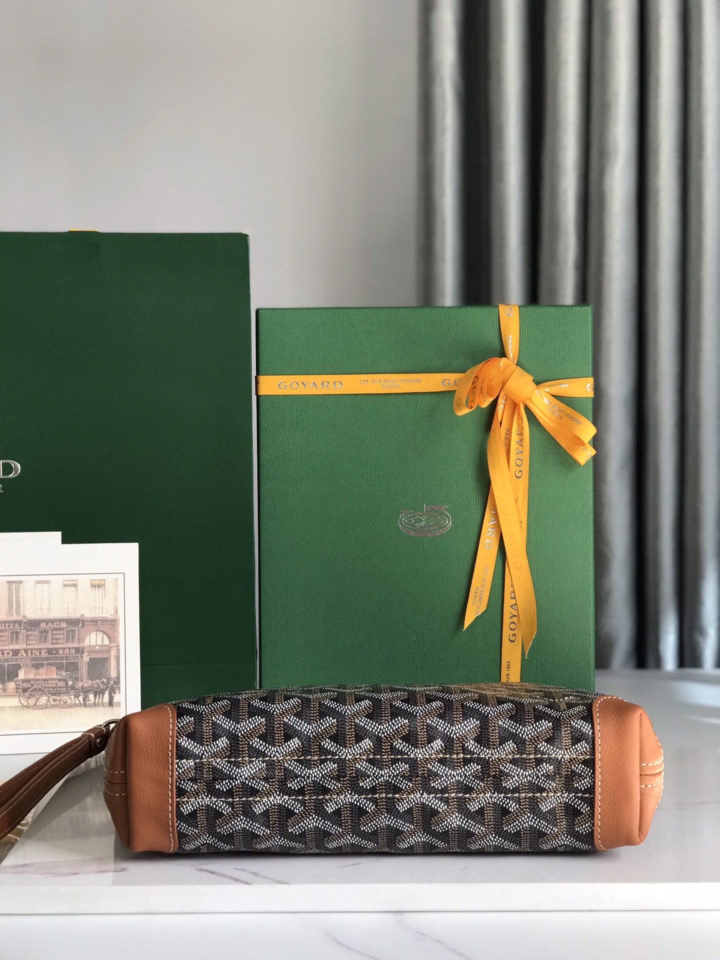 Goyard Conti Clutch Size 24*22*6.5cm