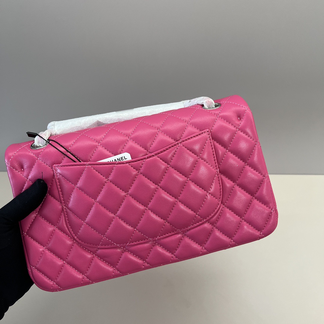 Chanel CF1112 Shoulder Bags Sheepskin 25cm